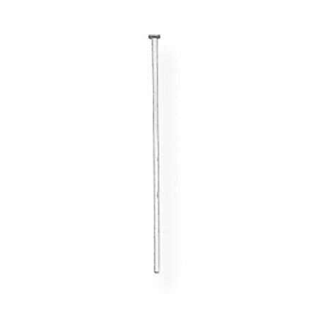 Flat Headpin 14k White Gold WG2460, MPN: WG2460,
