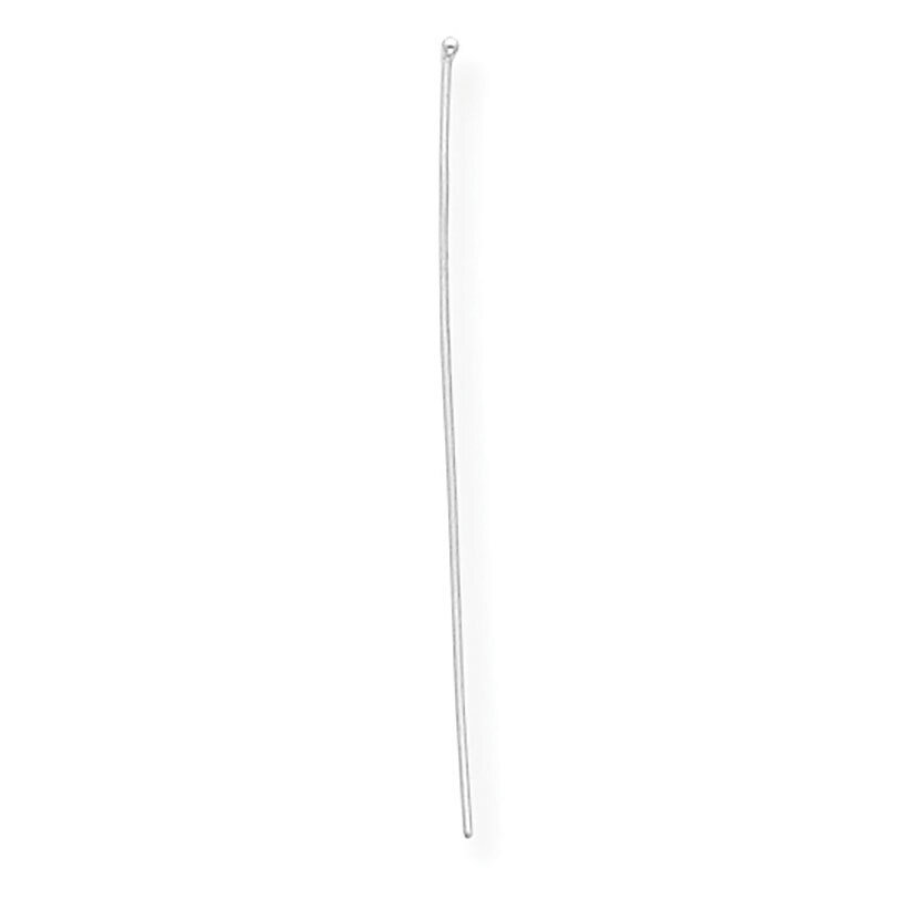Round Headpin 14k White Gold WG2467, MPN: WG2467,