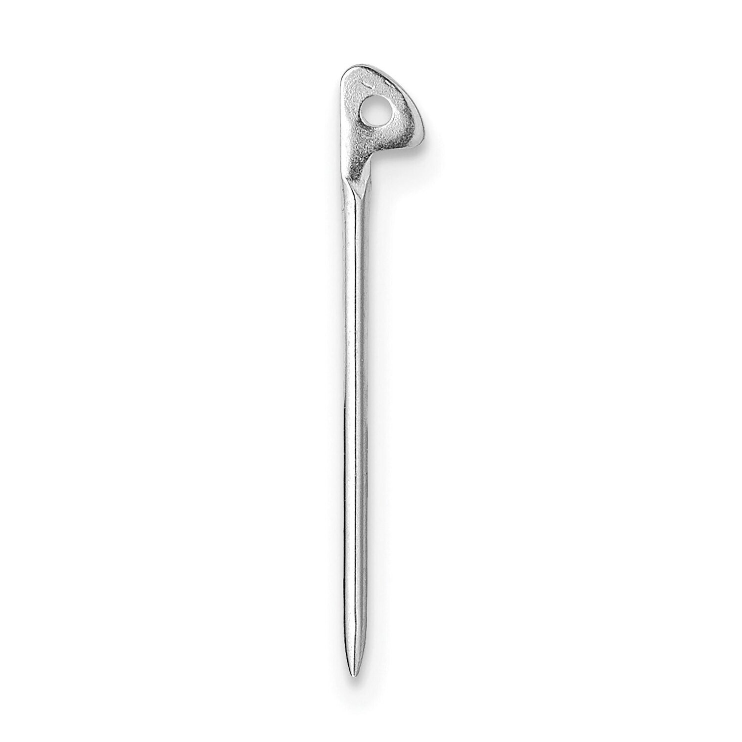 3/4in. Pin Stem 14k White Gold WG2488, MPN: WG2488,