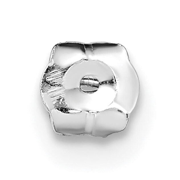 Ultra Light Friction Earring Nut 14k White Gold WG2695, MPN: WG2695,