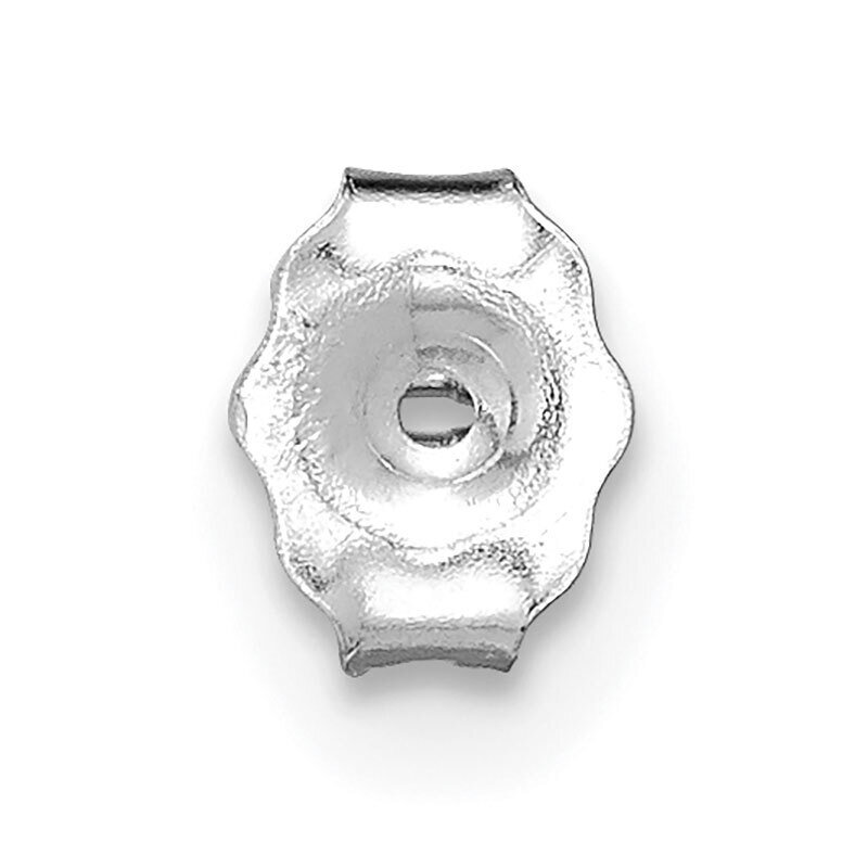Medium Friction Earring Nut 14k White Gold WG2705, MPN: WG2705,