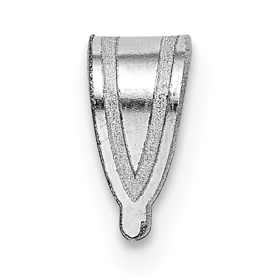 Large Bail 14k White Gold WG2786, MPN: WG2786,