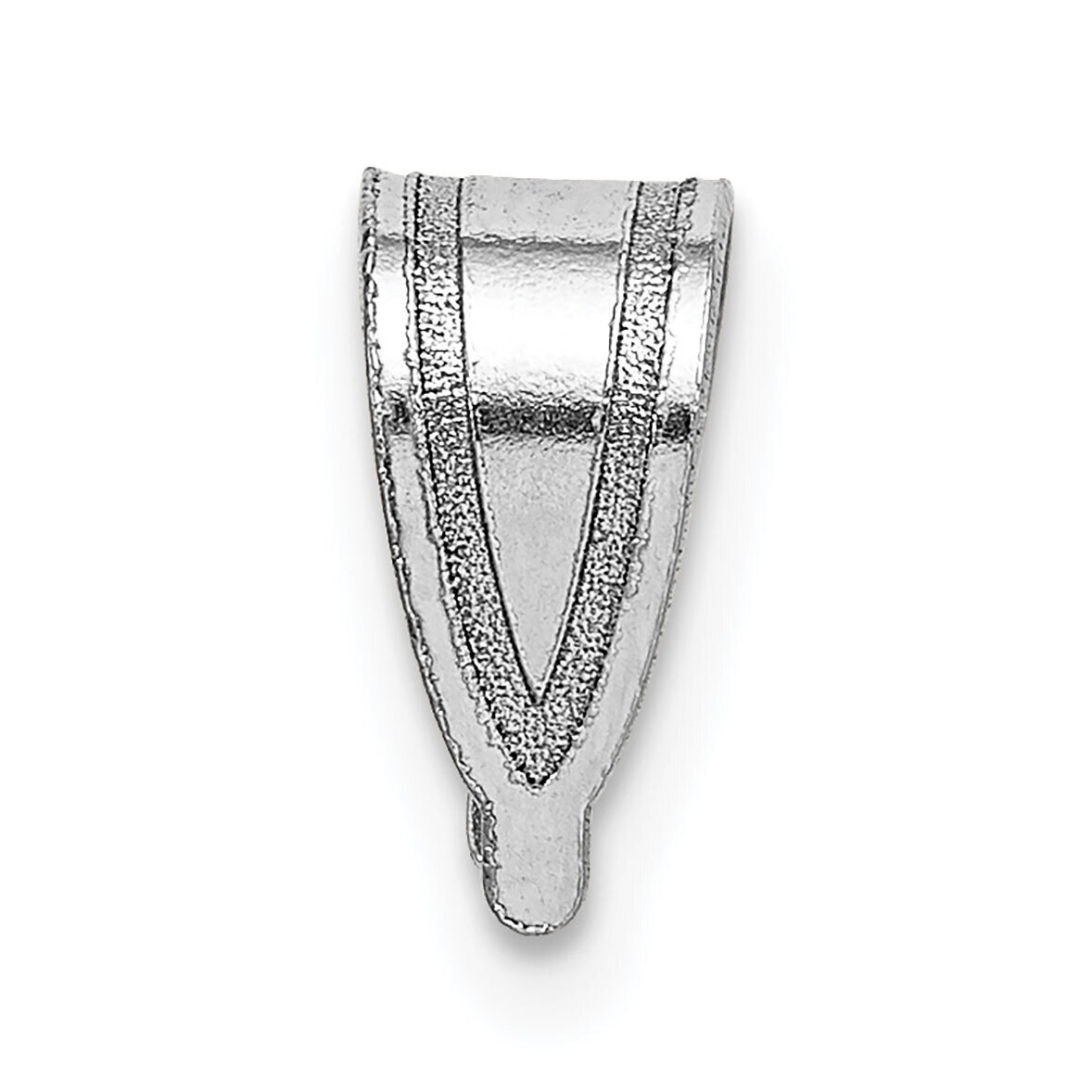 X-Large Bail 14k White Gold WG2787, MPN: WG2787,