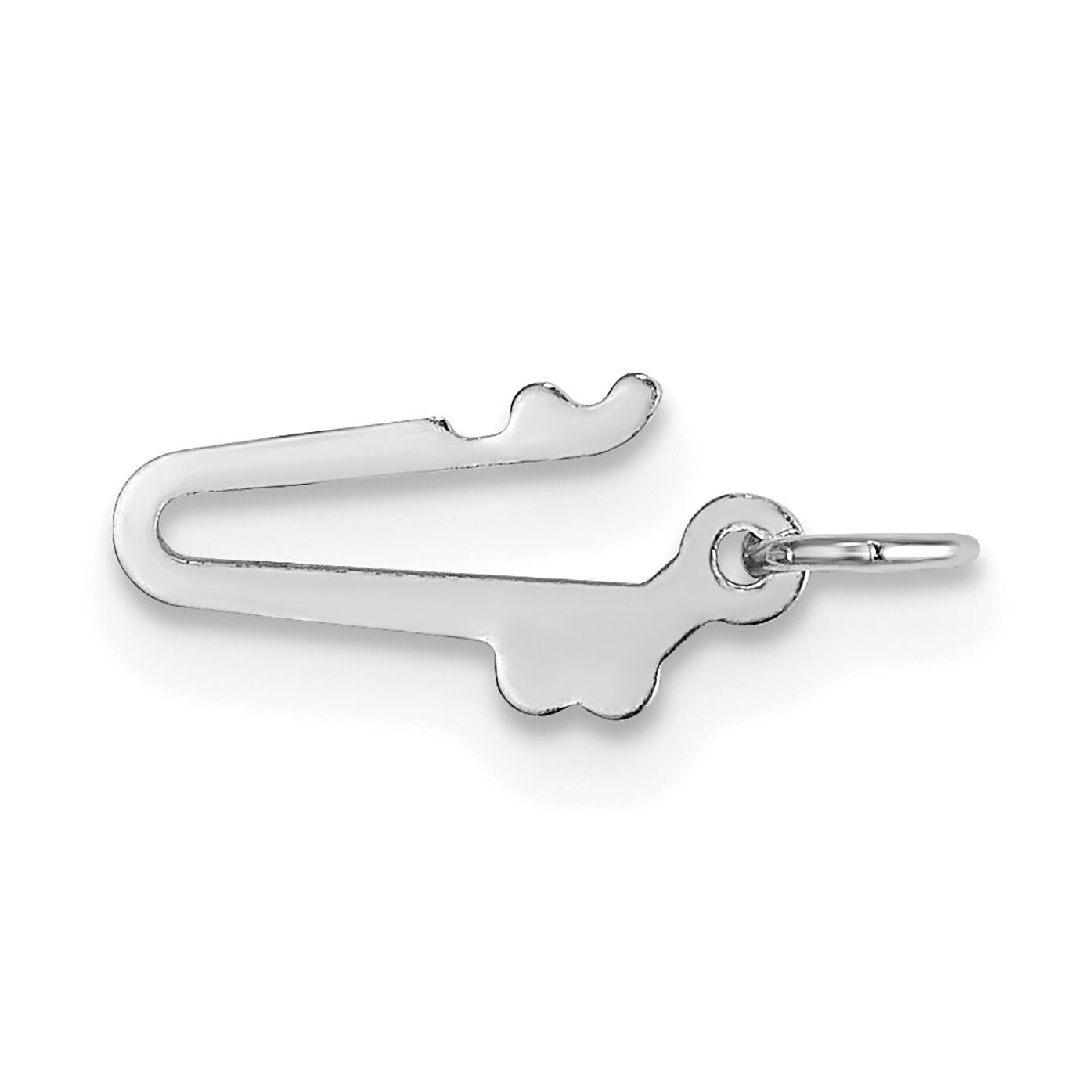 Replacement Tongue for Pearl Clasp 14k White Gold WG2810, MPN: WG2810,