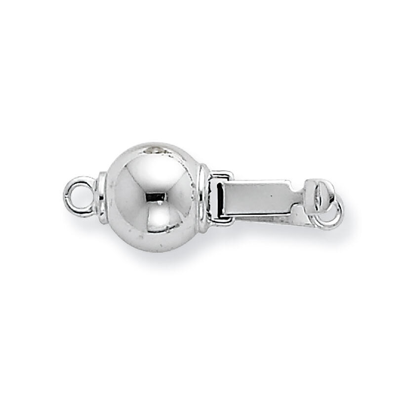 Pearl Clasp 14k White Gold WG2812