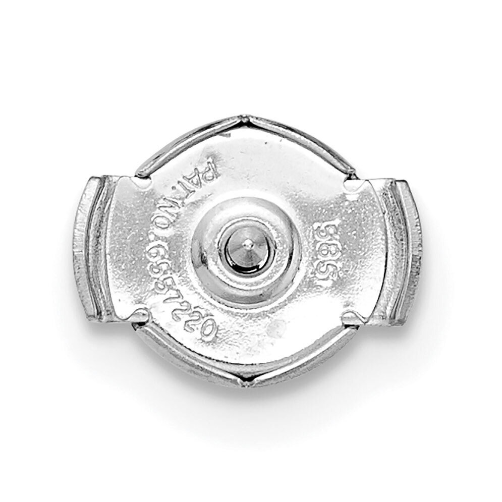 Small Guardian Comfort Trigger with Post Earring Mounting 14k White Gold WG2838, MPN: WG2838,