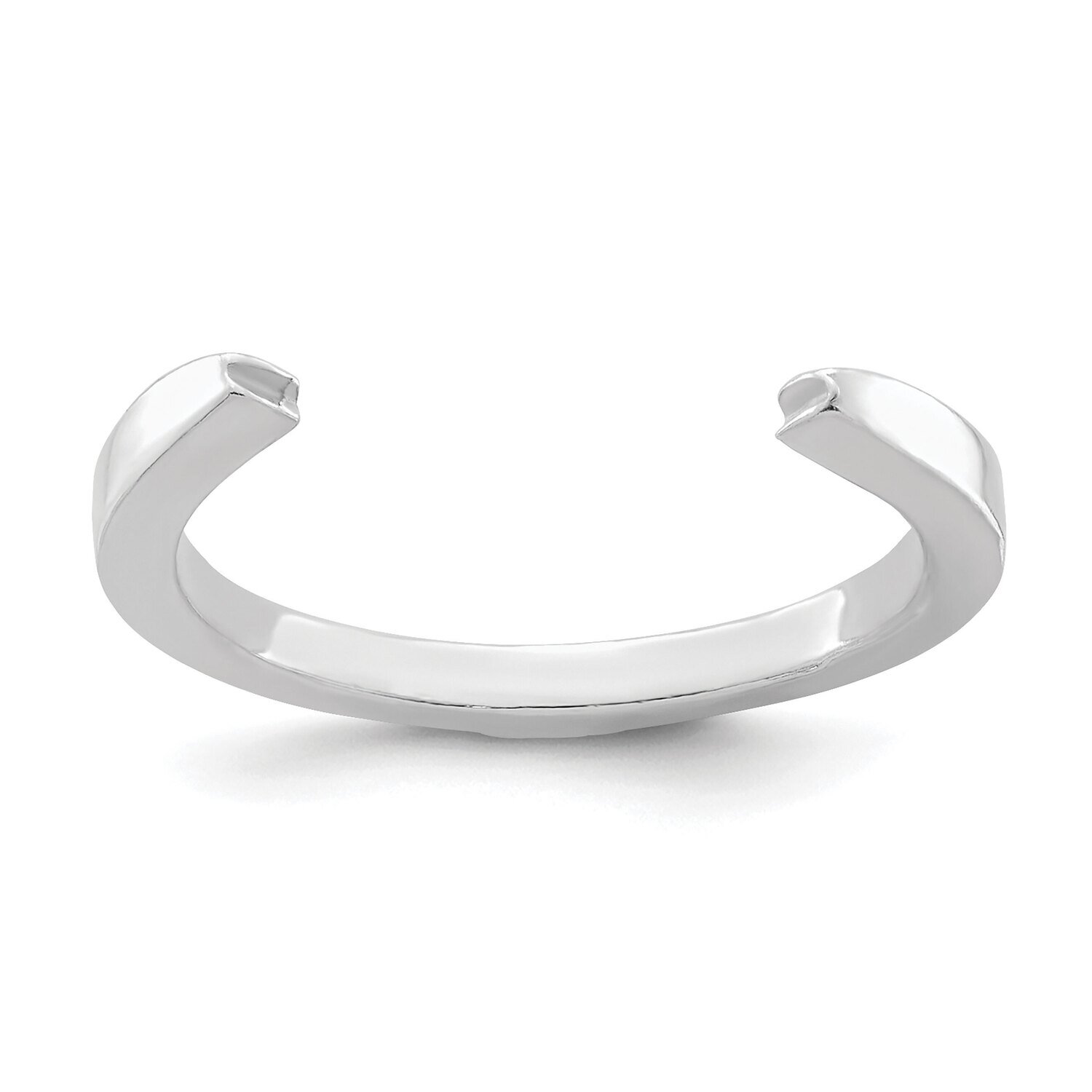 Casted Half Shank 14k White Gold WGSH124, MPN: WGSH124,
