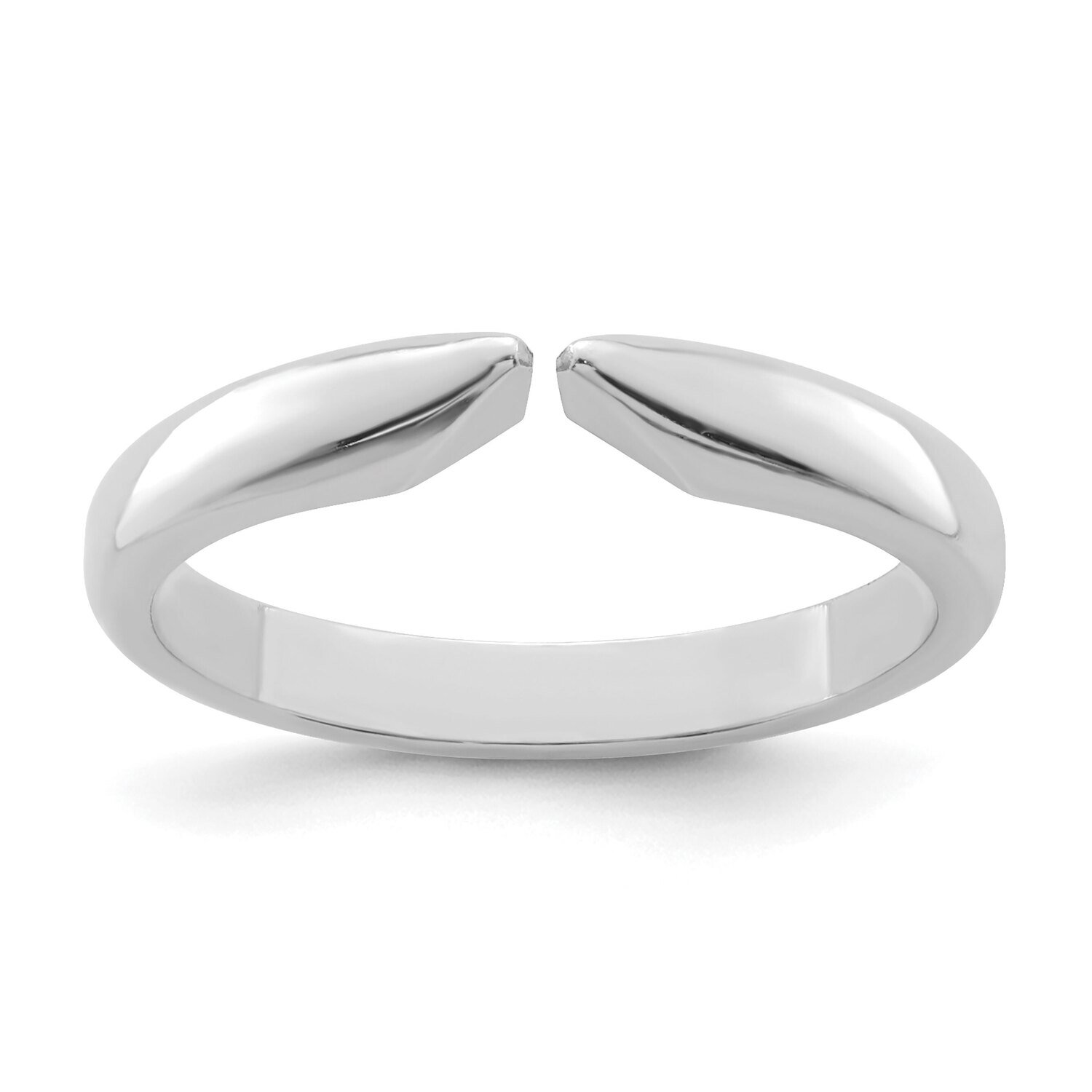 6-prong 1/2 round Heavy Weight (Pointed Shoulders) Shank 14k White Gold WGSH38, MPN: WGSH38,