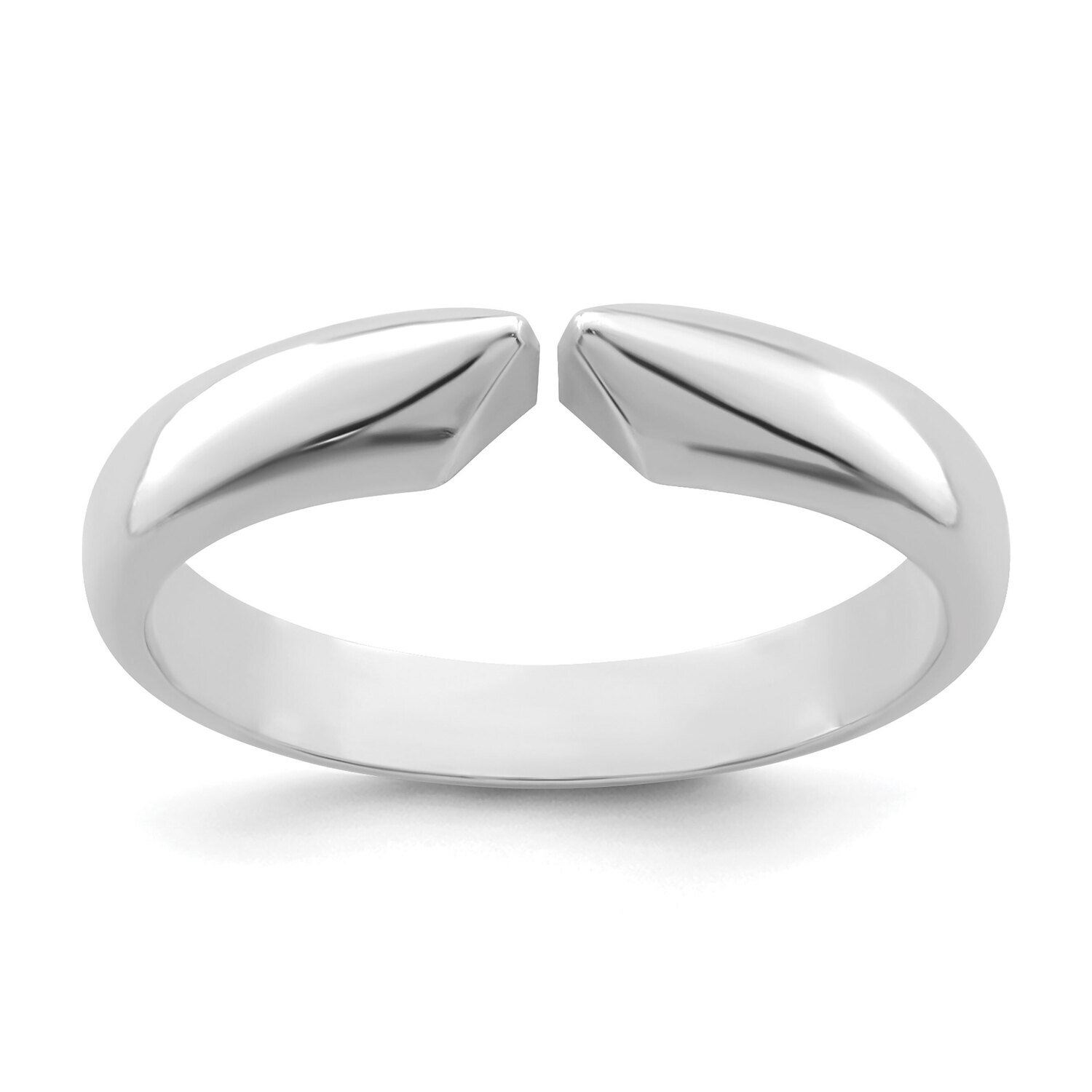 4-prong 1/2 round Heavy Weight (High Pointed Shoulders) Shank 14k White Gold WGSH39, MPN: WGSH39,