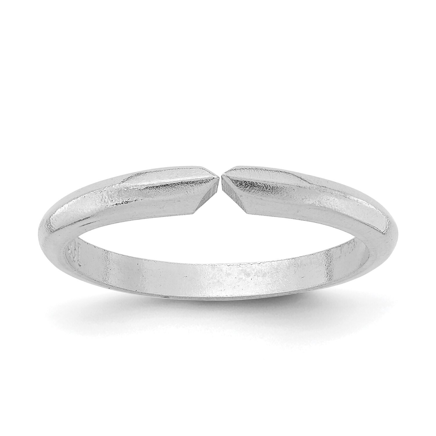 4-prong 1/2 round Medium Weight Knife Edge Shoulders Shank 14k White Gold WGSH48, MPN: WGSH48,