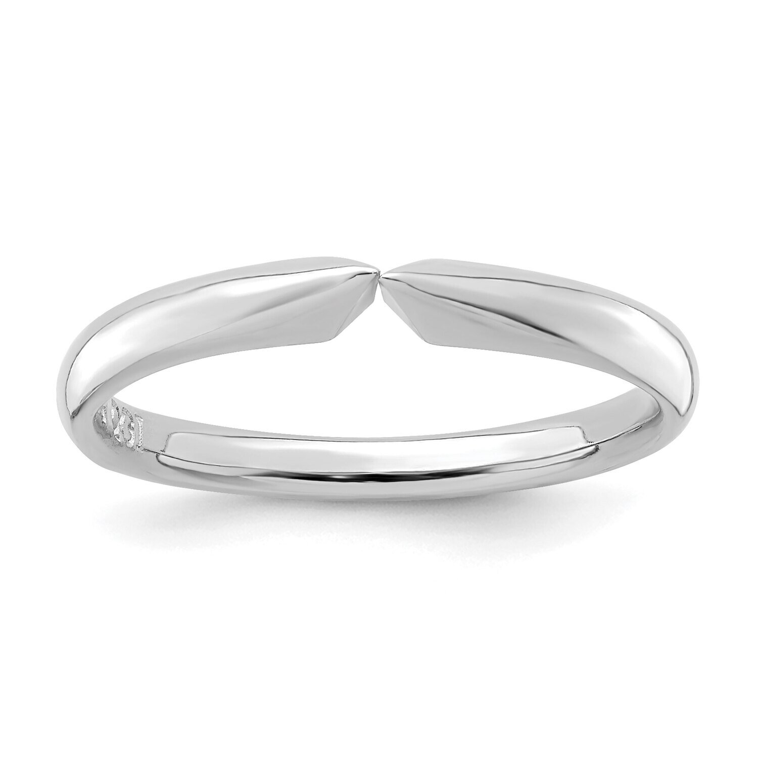 4-prong Comfort Fit Medium to Lightweight Shank 14k White Gold WGSH52, MPN: WGSH52,