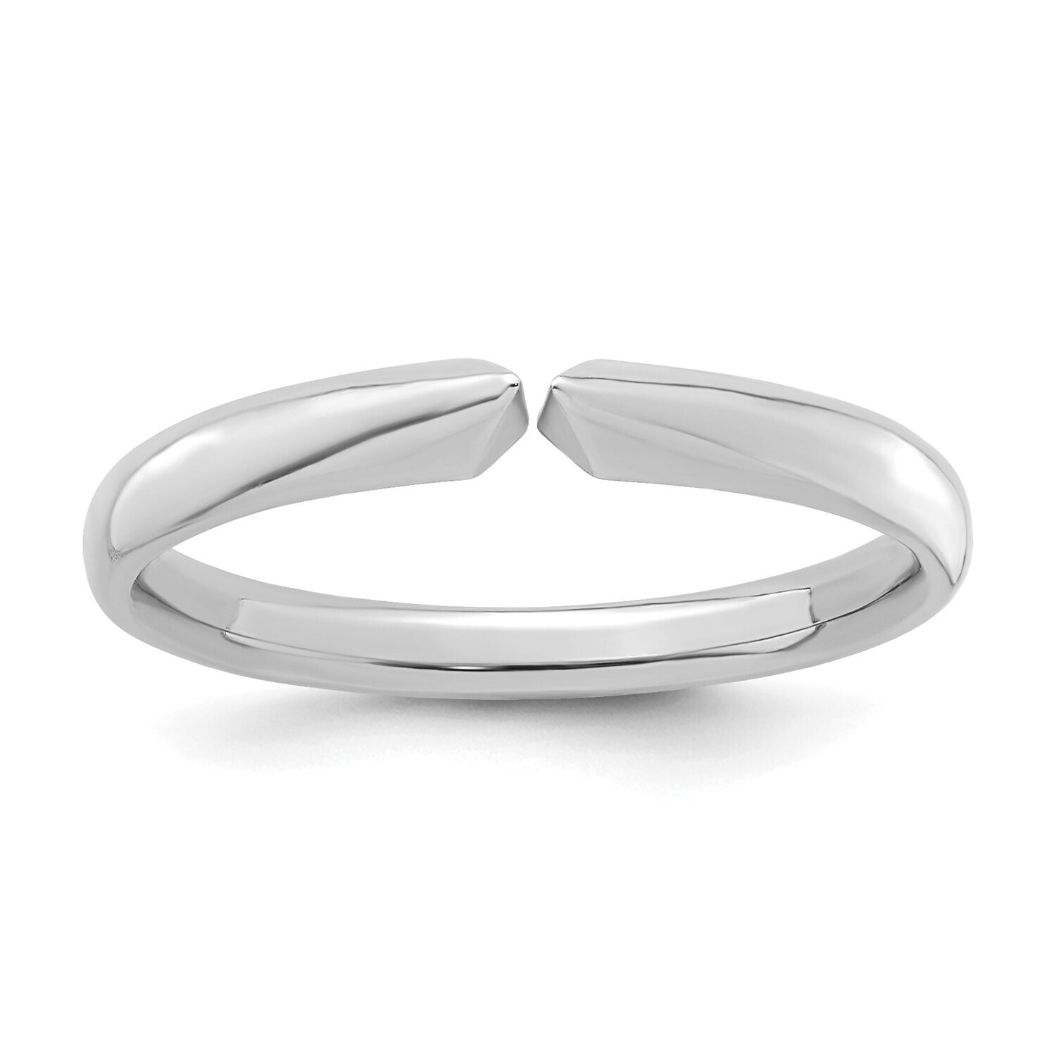 Princess head Comfort Fit Medium to Lightweight Shank 14k White Gold WGSH54, MPN: WGSH54,