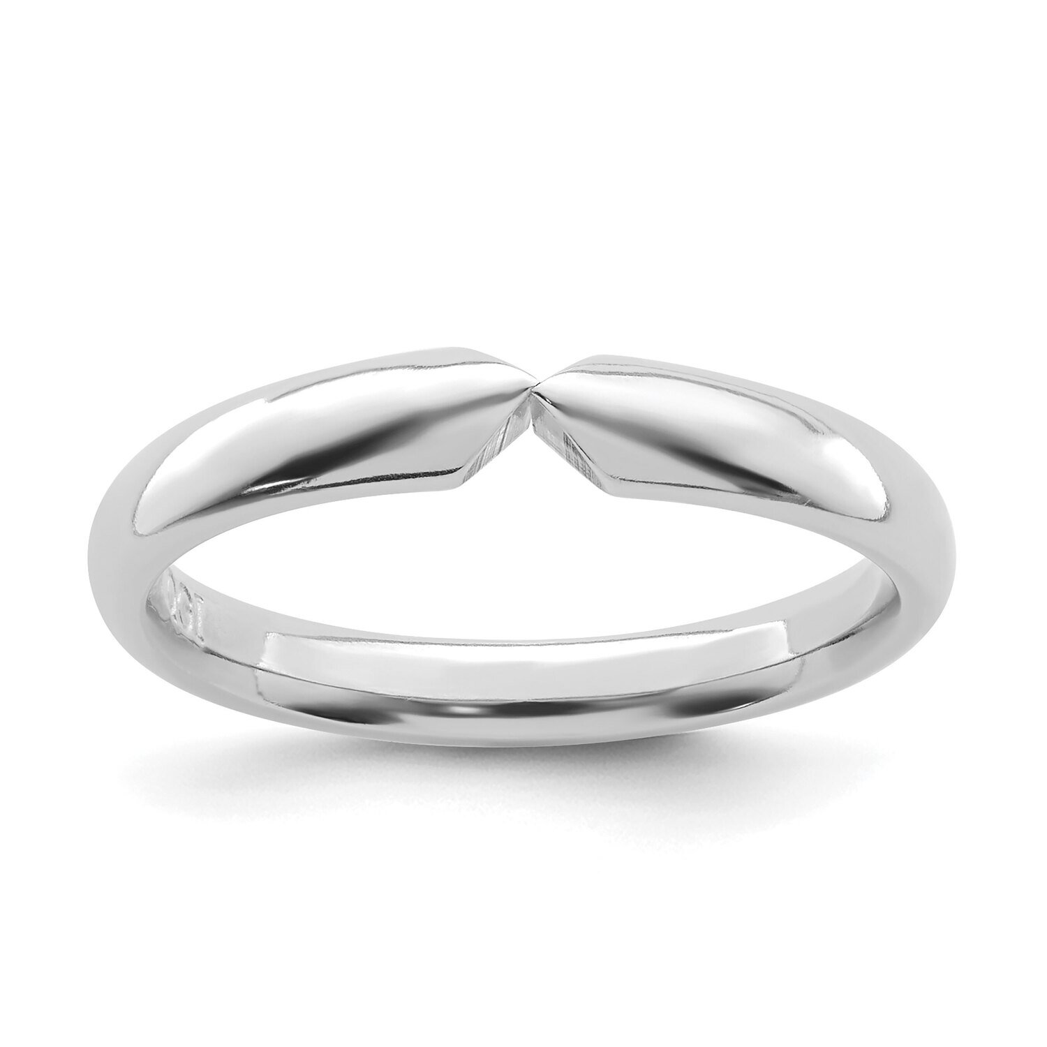 4-prong Comfort Fit Heavy Weight Shank 14k White Gold WGSH60, MPN: WGSH60,