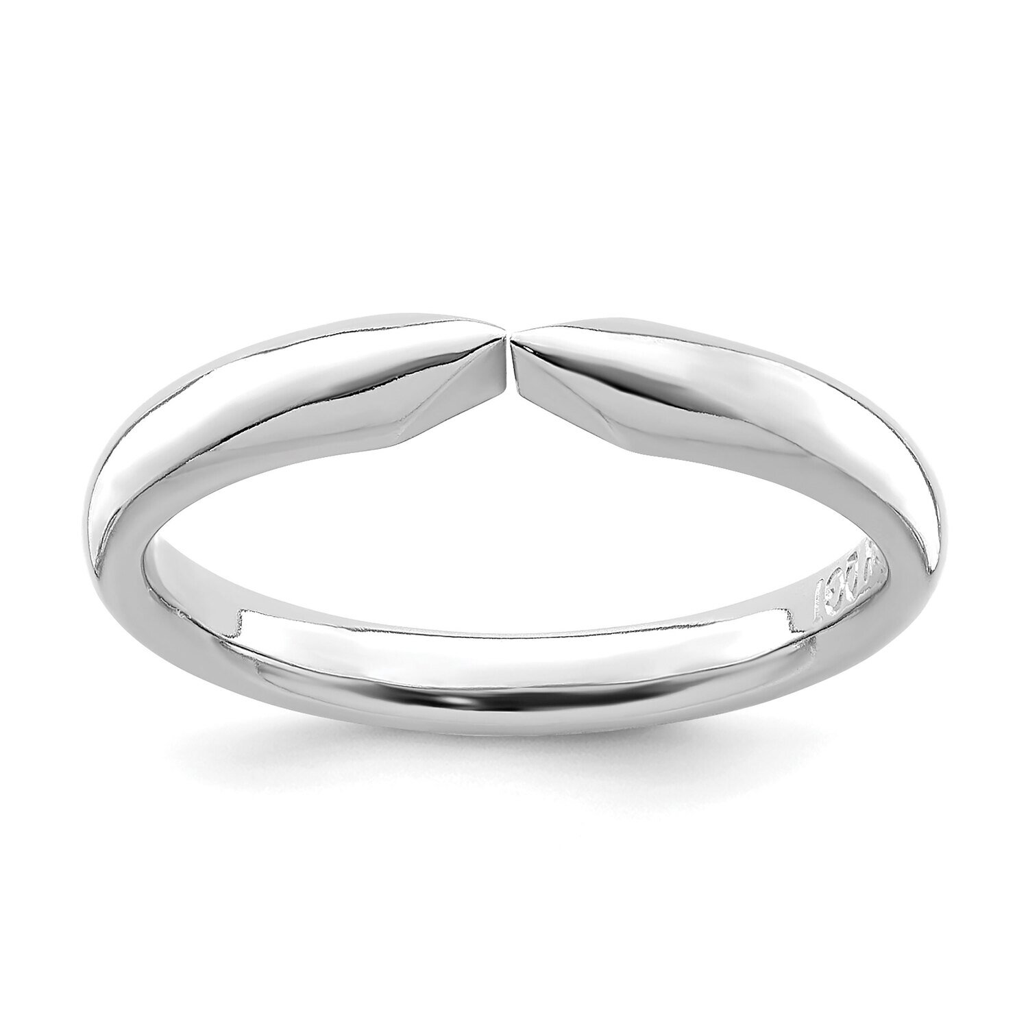 6-prong Comfort Fit Heavy Weight Shank 14k White Gold WGSH61, MPN: WGSH61,