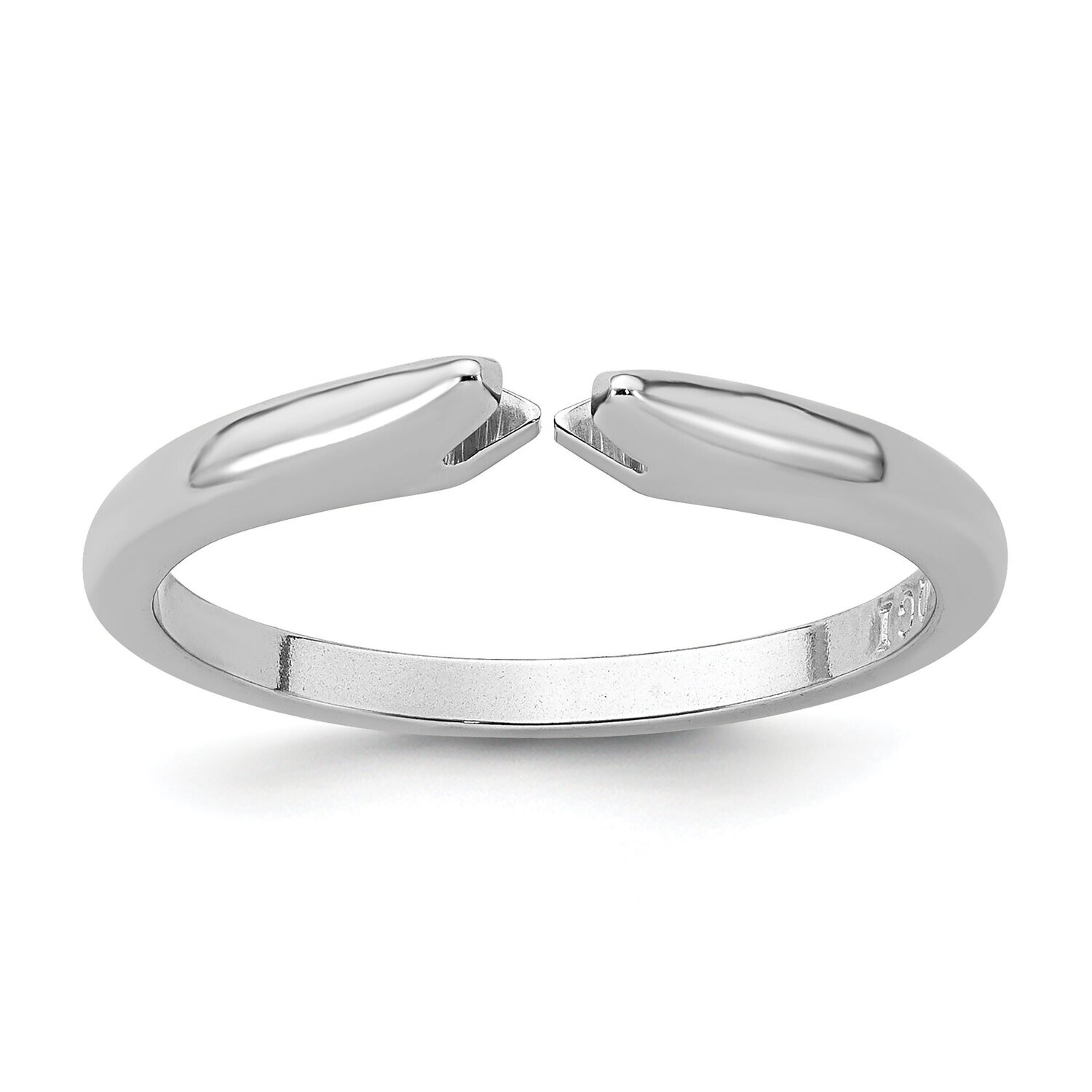 6-prong Lightweight Airline Shank 14k White Gold WGSH80, MPN: WGSH80,