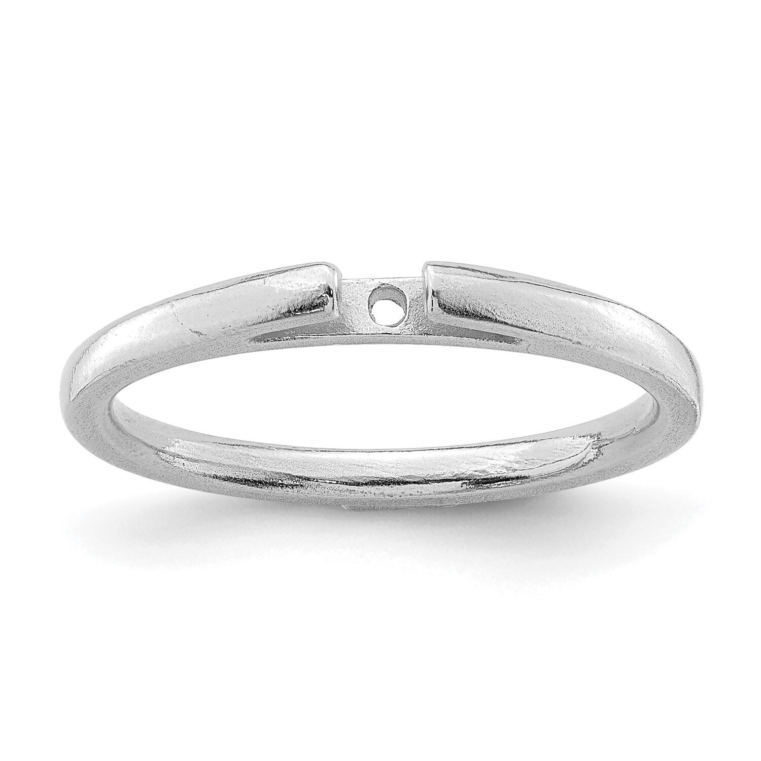 Peg Casted Airline Shank 14k White Gold WGSH85, MPN: WGSH85,