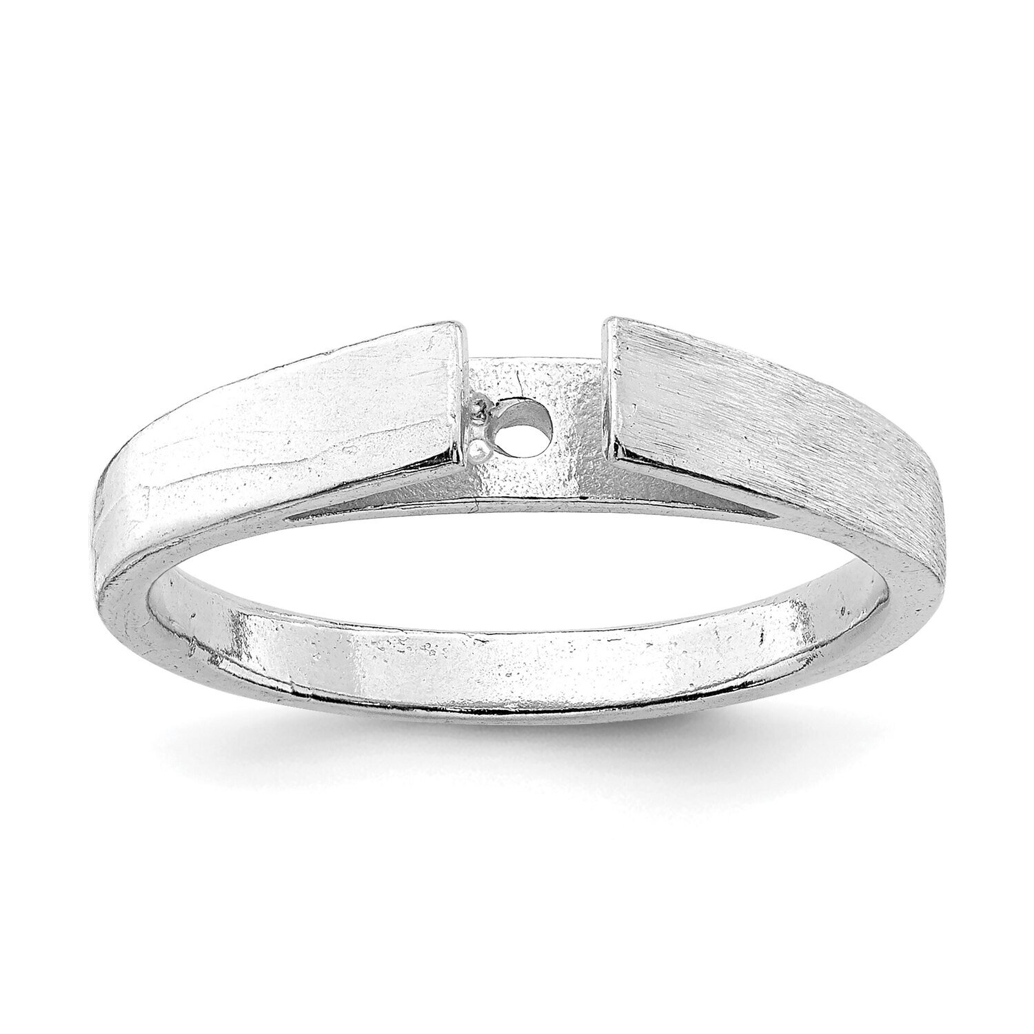 Peg Casted Airline Shank 14k White Gold WGSH89, MPN: WGSH89,