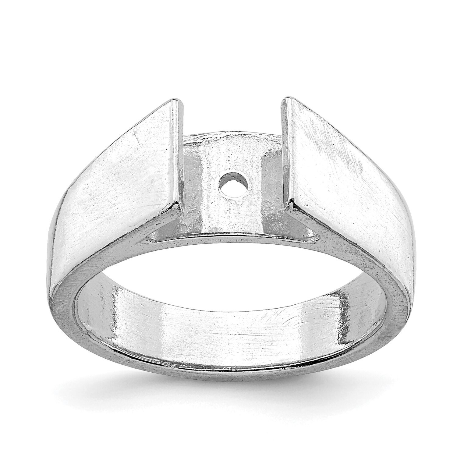 Peg Casted Airline Shank 14k White Gold WGSH92, MPN: WGSH92,