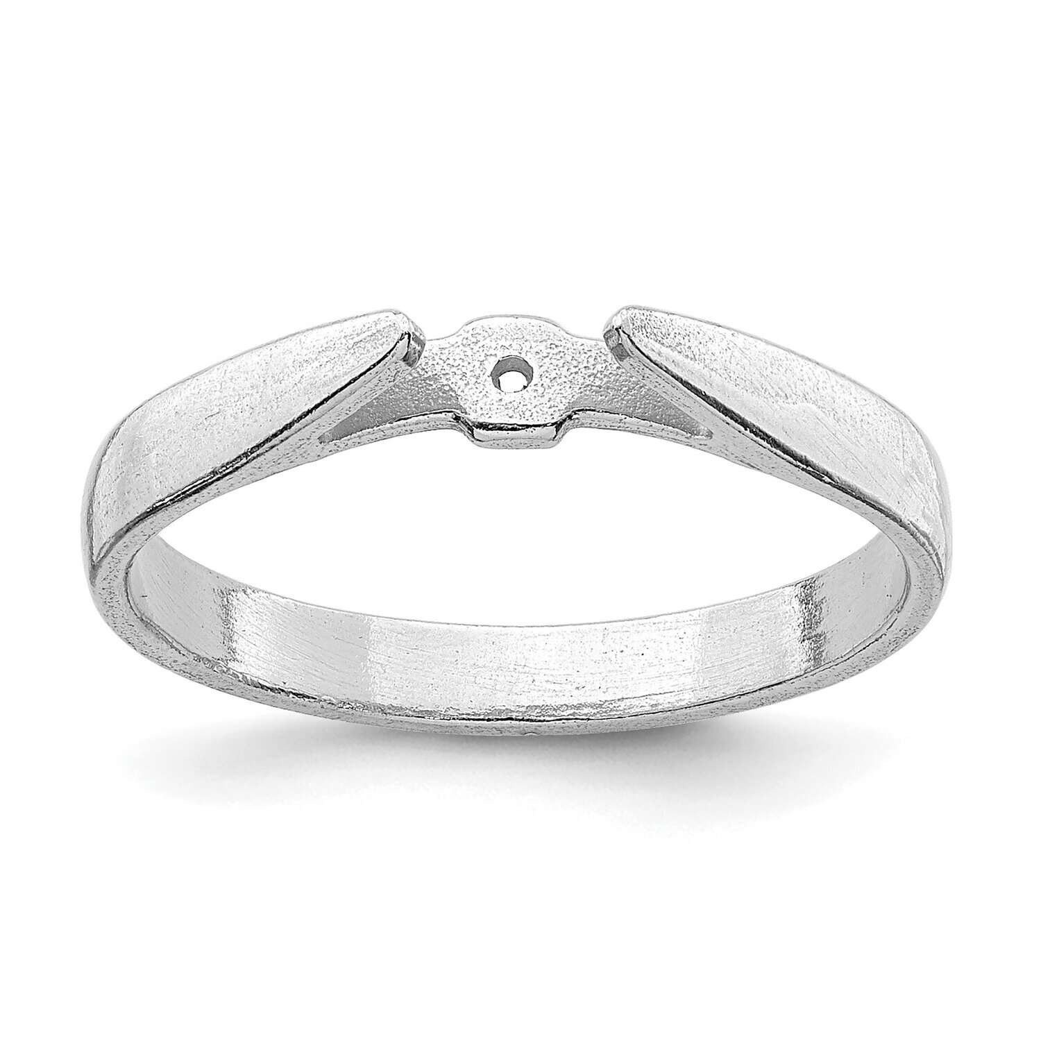 Peg Casted Airline Shank 14k White Gold WGSH95, MPN: WGSH95,