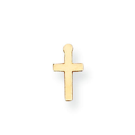 Cross Stamping 14k Yellow Gold YG1394, MPN: YG1394,