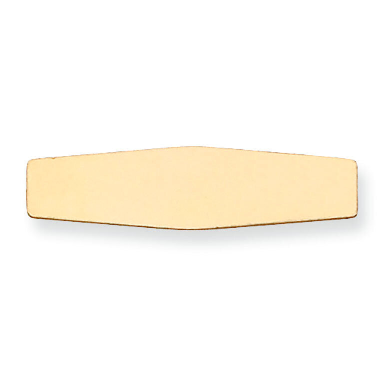 Bracelet Blank Stamping 14k Yellow Gold YG1427, MPN: YG1427,