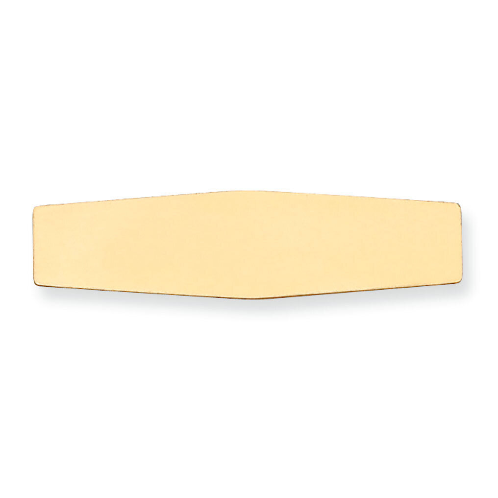 Bracelet Blank Stamping 14k Yellow Gold YG1428, MPN: YG1428,