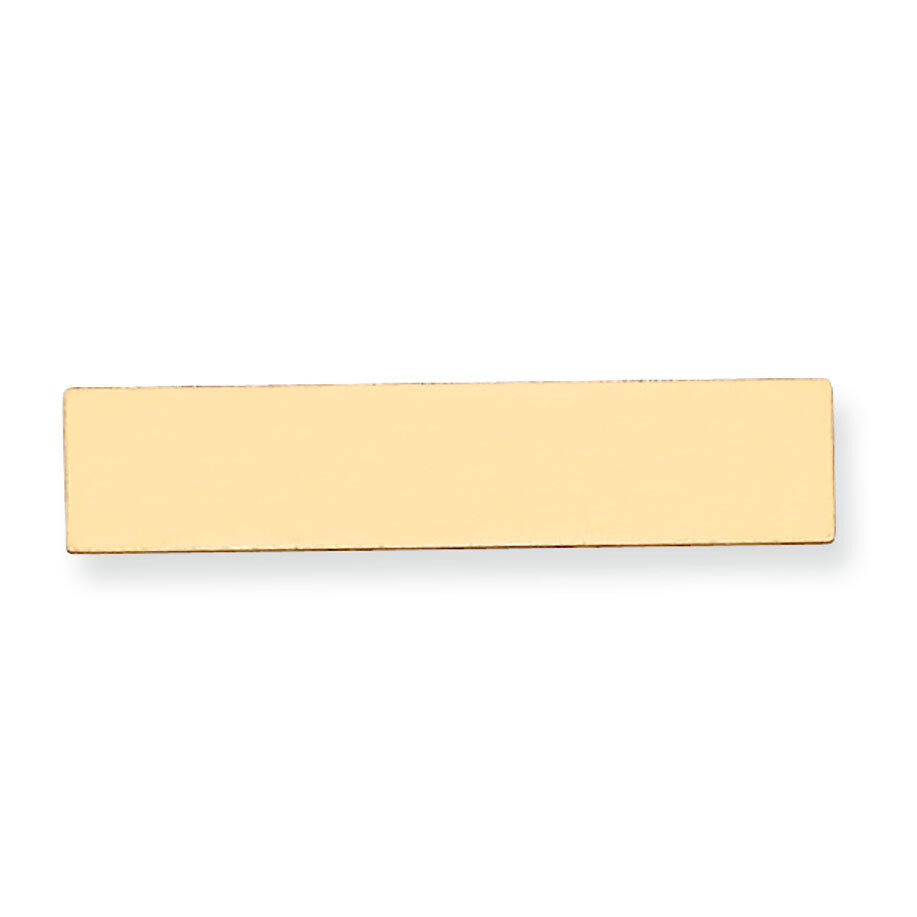Bracelet Blank Stamping 14k Yellow Gold YG1430