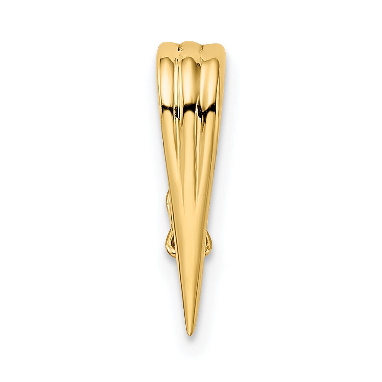 Pearl Enhancer Pendant Setting 14k Yellow Gold YG1481, MPN: YG1481,