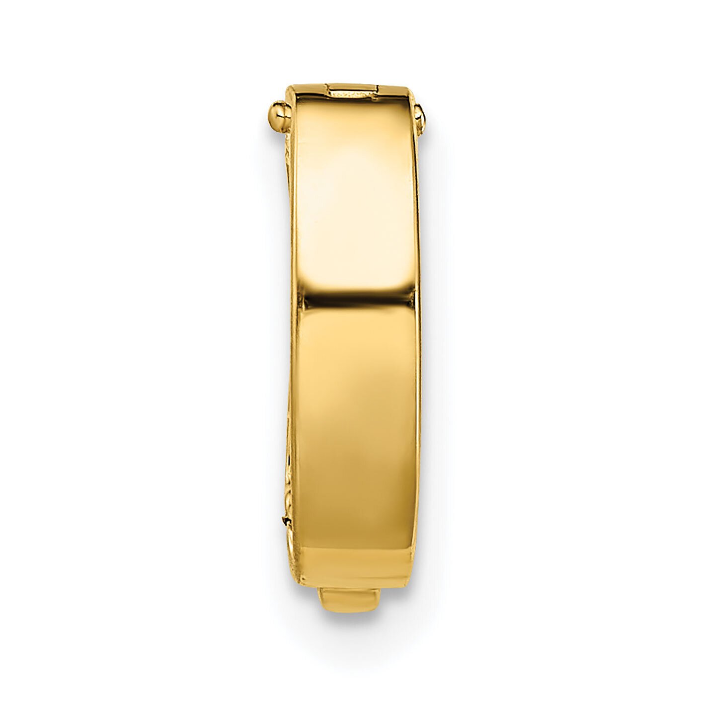 Pearl Enhancer Pendant Setting 14k Yellow Gold YG1485