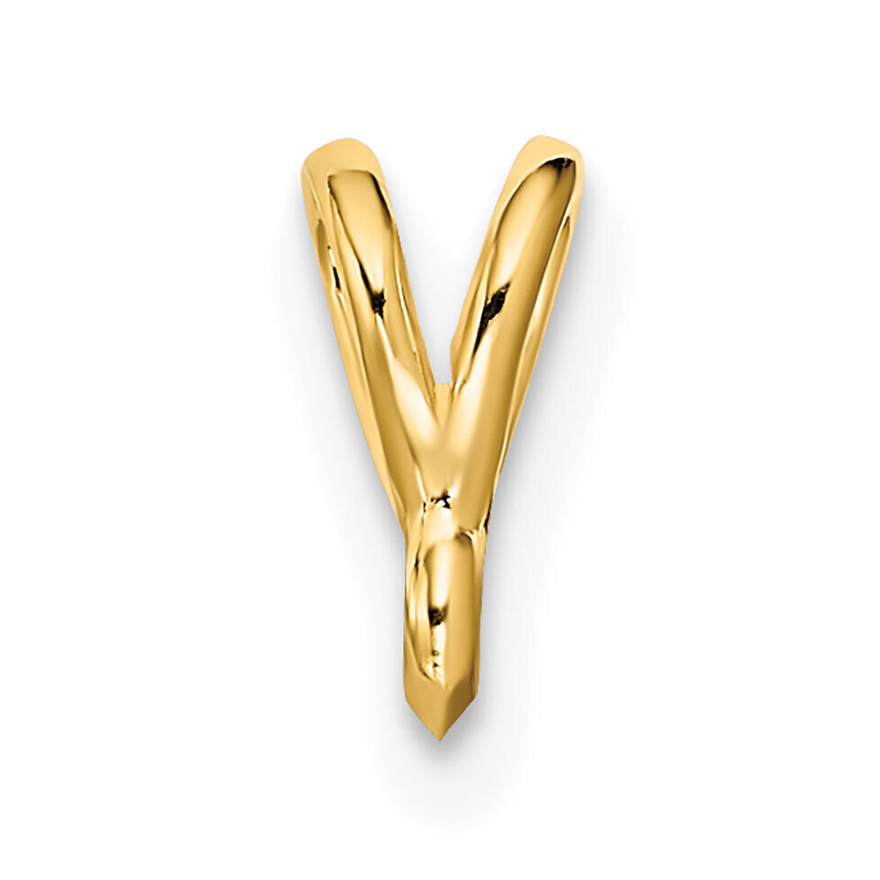 Casted with Ring Bail 14k Yellow Gold YG1519, MPN: YG1519,