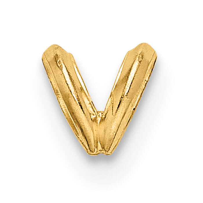 Rabbit Ear Style Bail 14k Yellow Gold YG1539, MPN: YG1539,