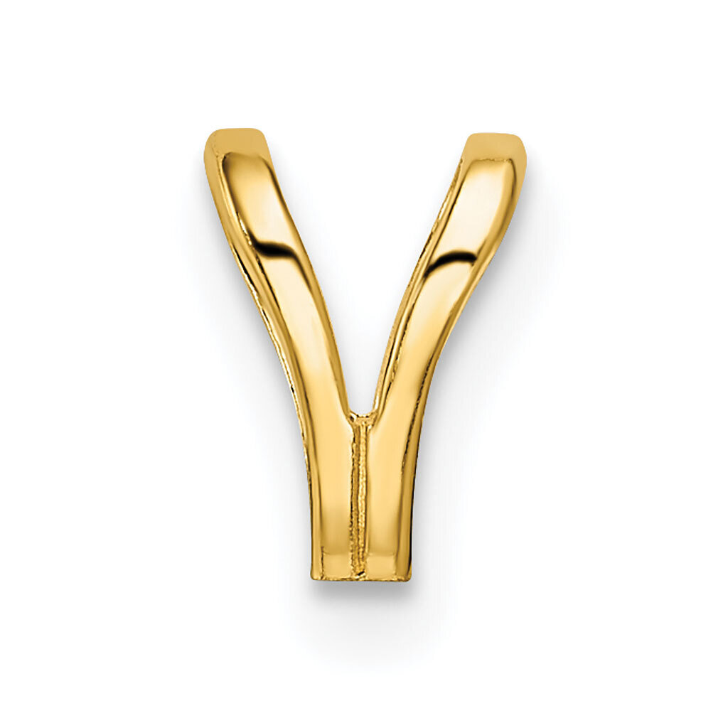Rabbit Ear Style Bail 14k Yellow Gold YG1549, MPN: YG1549,