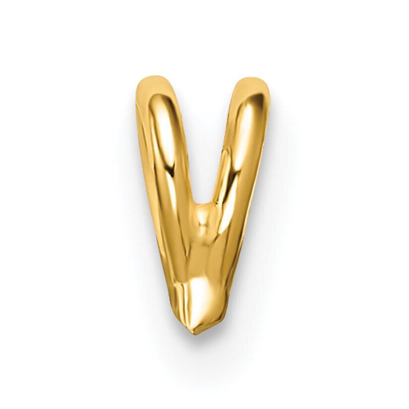 Rabbit Ear Style Bail 14k Yellow Gold YG1555, MPN: YG1555,