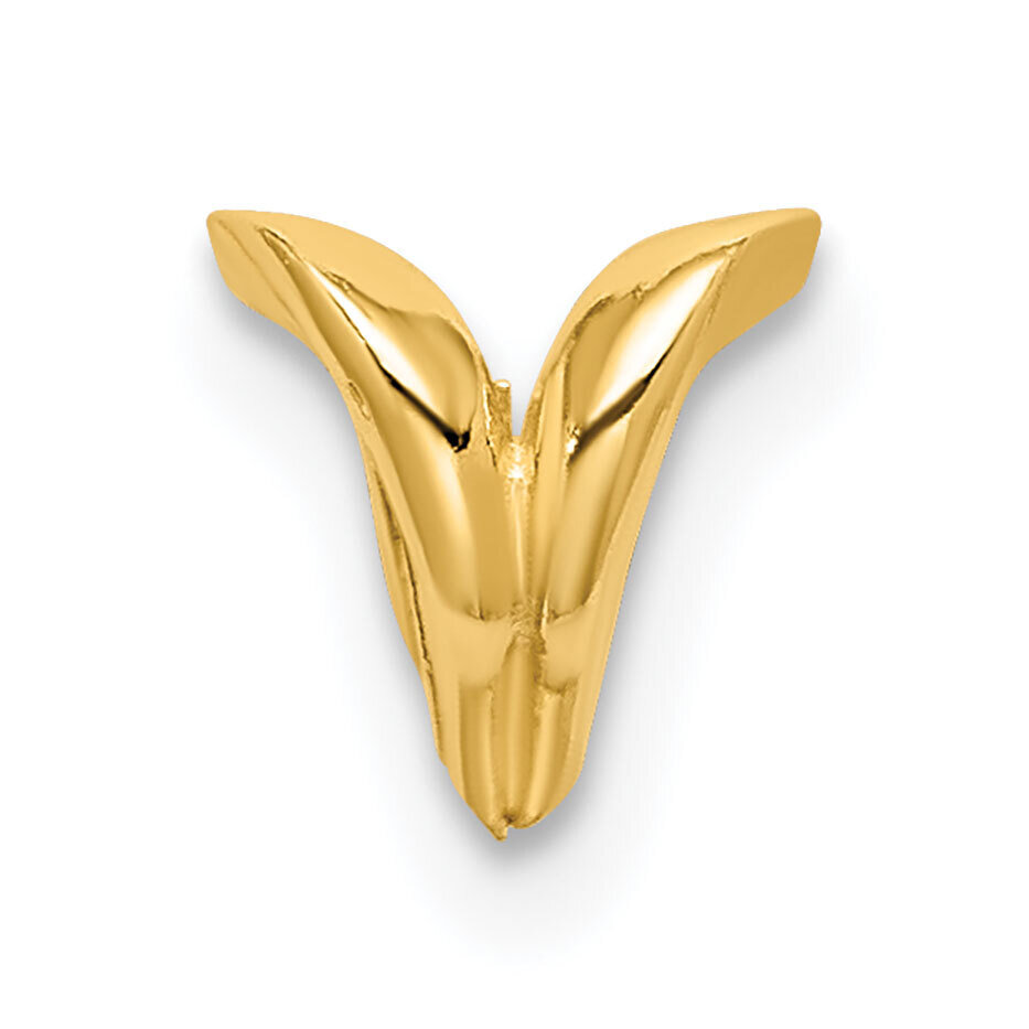 Casted Bail 14k Yellow Gold YG1562, MPN: YG1562,