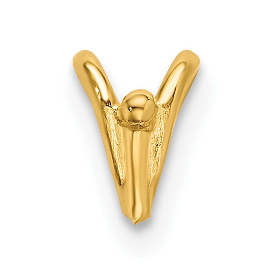 Casted Bail 14k Yellow Gold YG1567, MPN: YG1567,