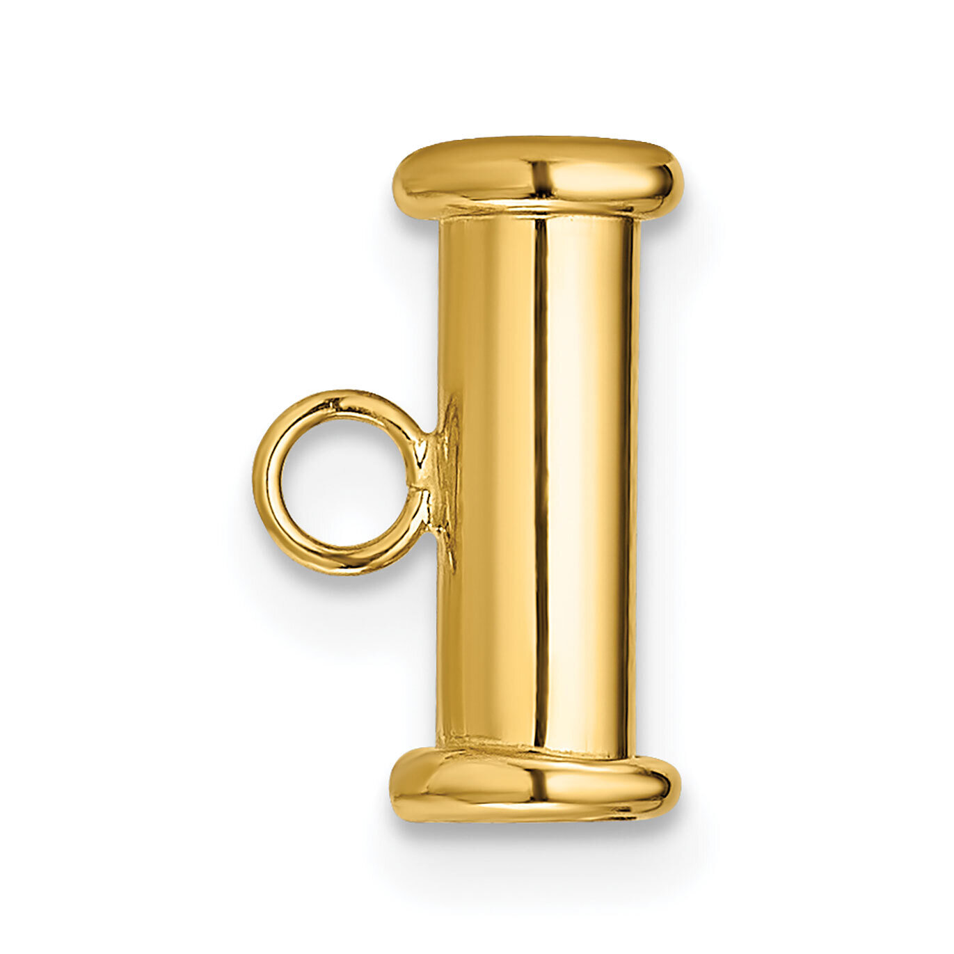 Ring on Tube Bail 14k Yellow Gold YG1599, MPN: YG1599,
