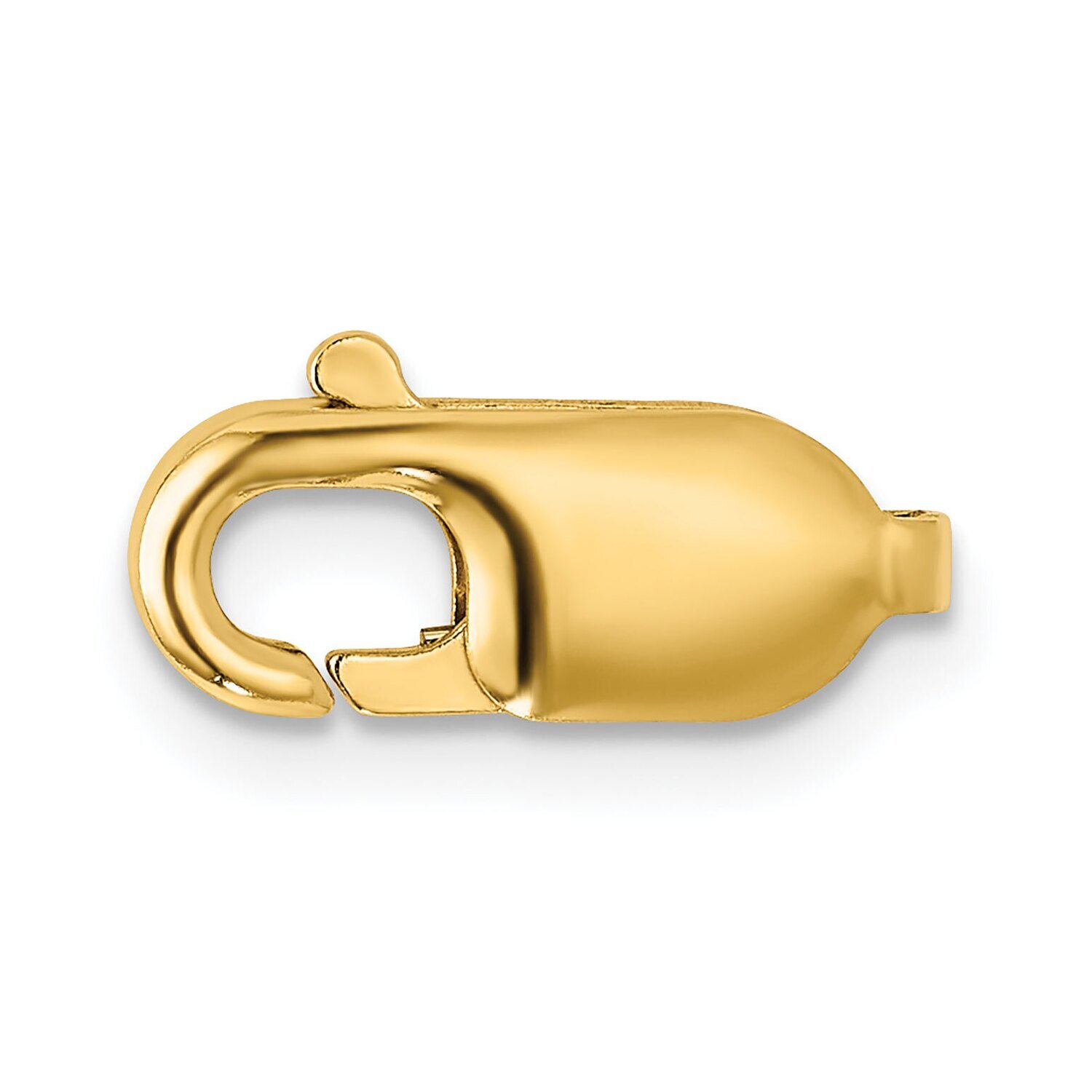 Standard Weight Lobster Clasp 14k Yellow Gold YG1611, MPN: YG1611,
