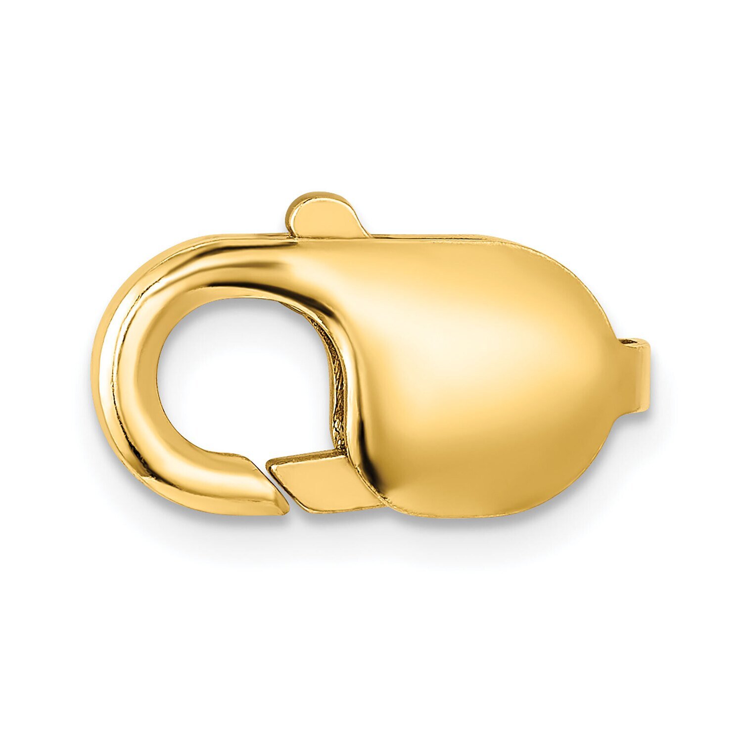 Standard Weight Lobster Clasp 14k Yellow Gold YG1613, MPN: YG1613,