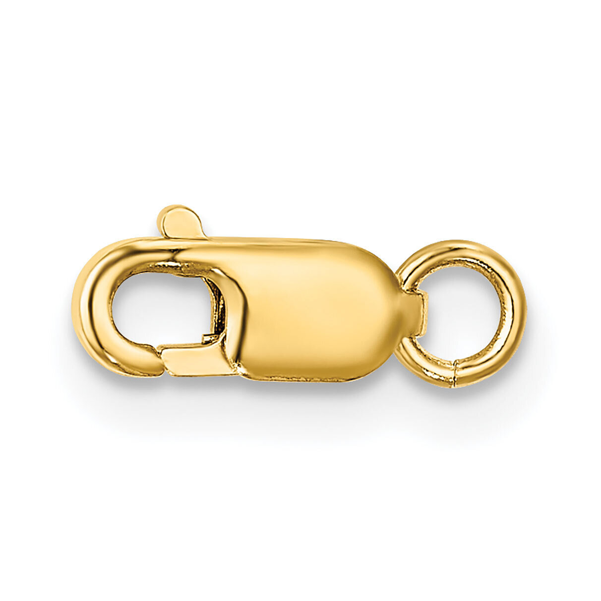 Standard Weight Lobster with Jump Ring Clasp 14k Yellow Gold YG1616, MPN: YG1616,