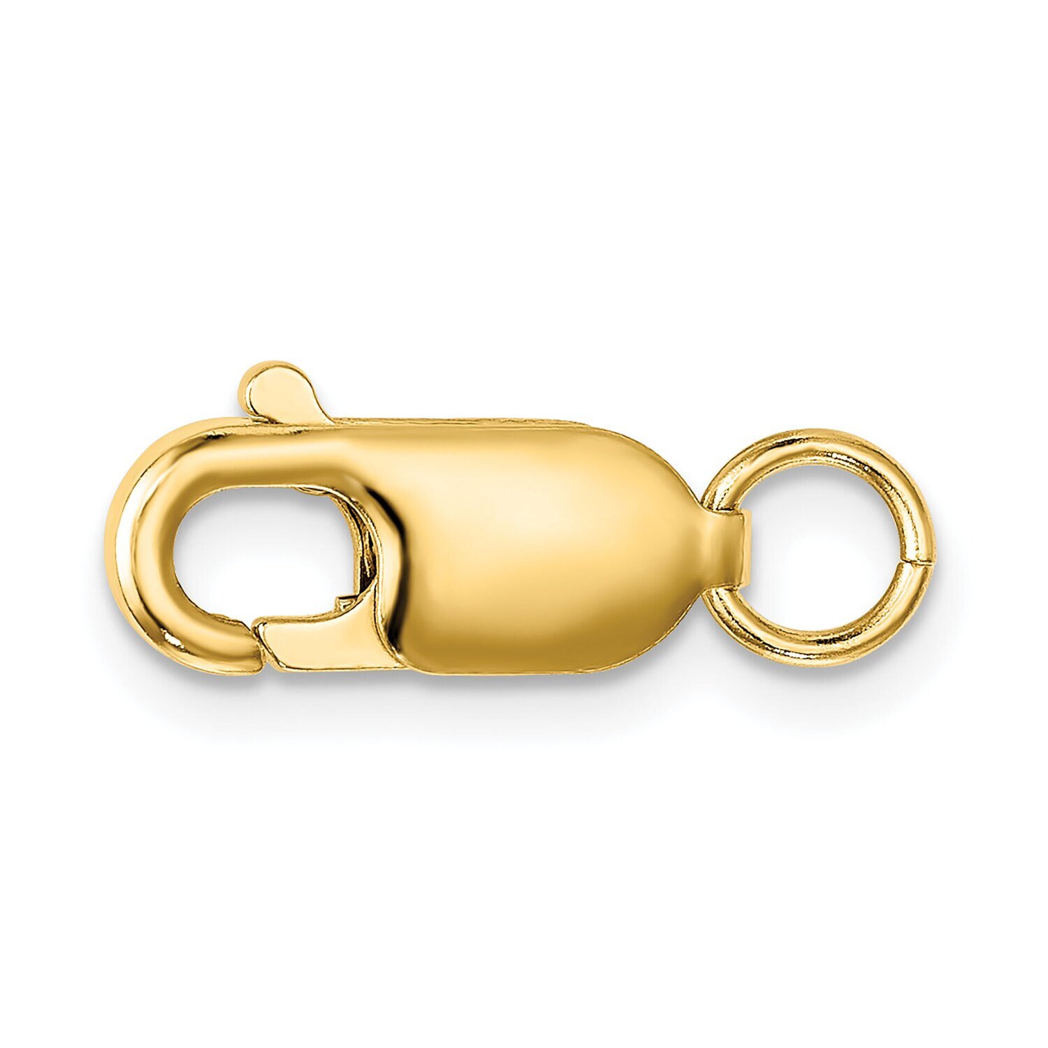 Standard Weight Lobster with Jump Ring Clasp 14k Yellow Gold YG1619, MPN: YG1619,