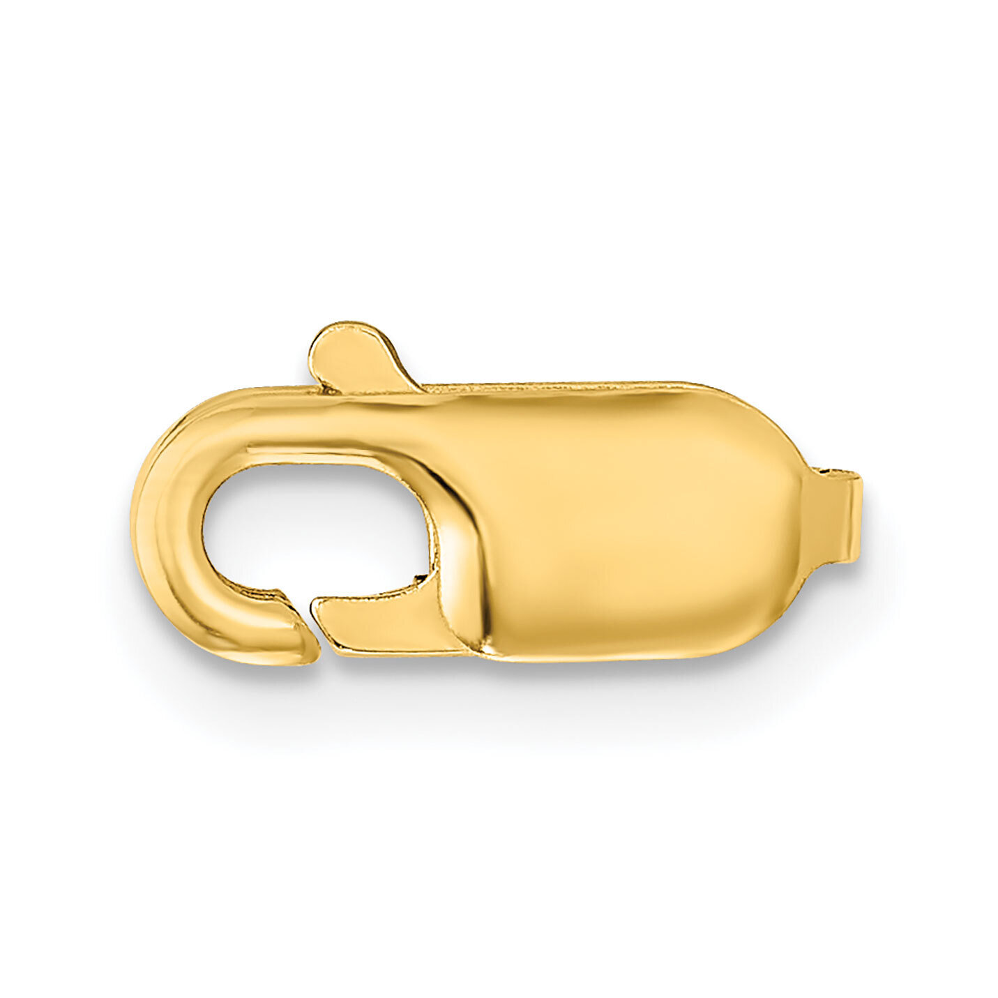 Lightweight Lobster Clasp 14k Yellow Gold YG1625, MPN: YG1625,