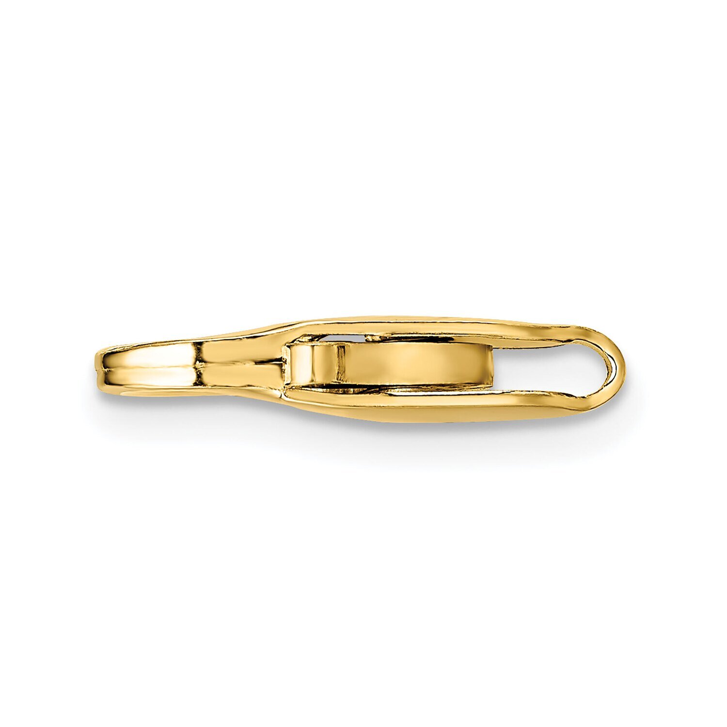 Lightweight Lobster Clasp 14k Yellow Gold YG1627, MPN: YG1627,