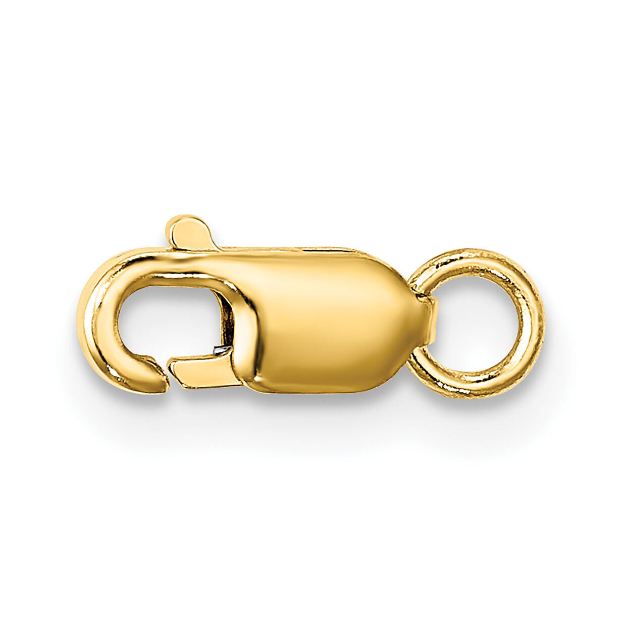 Lightweight Lobster with Jump Ring Clasp 14k Yellow Gold YG1628, MPN: YG1628,