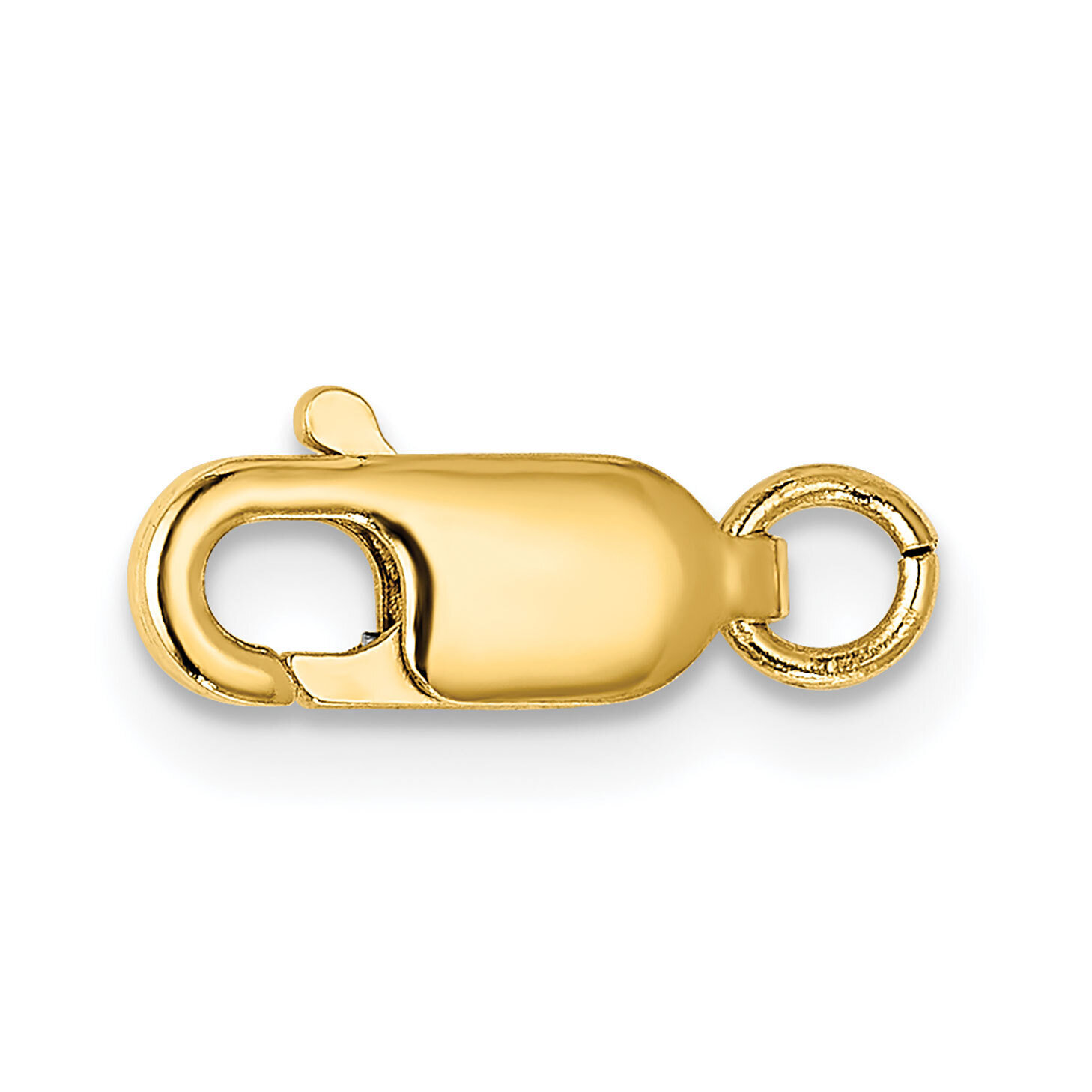 Lightweight Lobster with Jump Ring Clasp 14k Yellow Gold YG1629, MPN: YG1629,