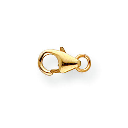 Tear Drop Lobster with Jump Ring Clasp 14k Yellow Gold YG1645, MPN: YG1645,