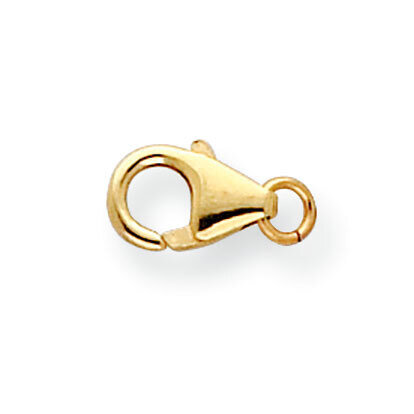 Tear Drop Lobster with Jump Ring Clasp 14k Yellow Gold YG1646