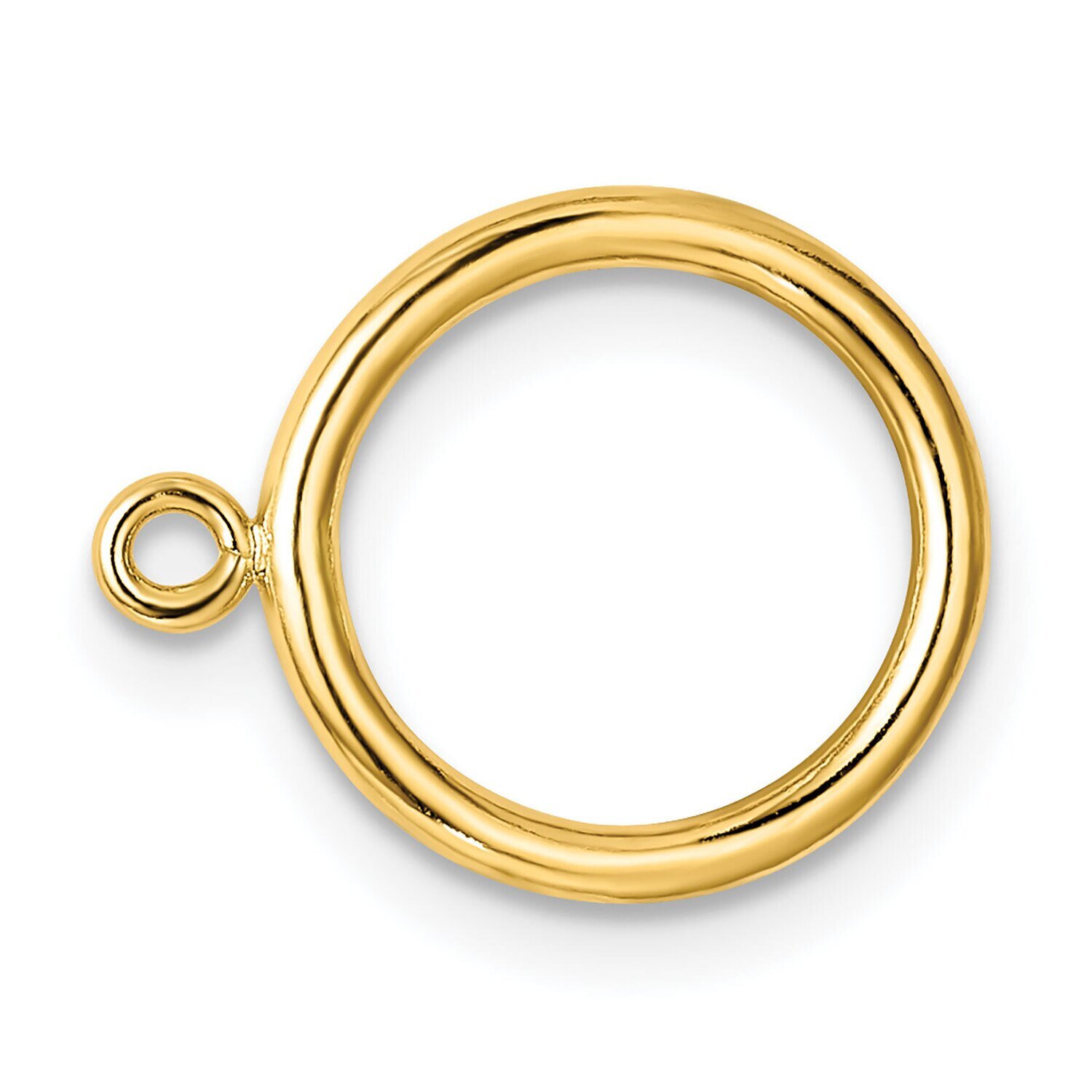 Solid Wire Toggle Ring for Clasp 14k Yellow Gold YG1769, MPN: YG1769,