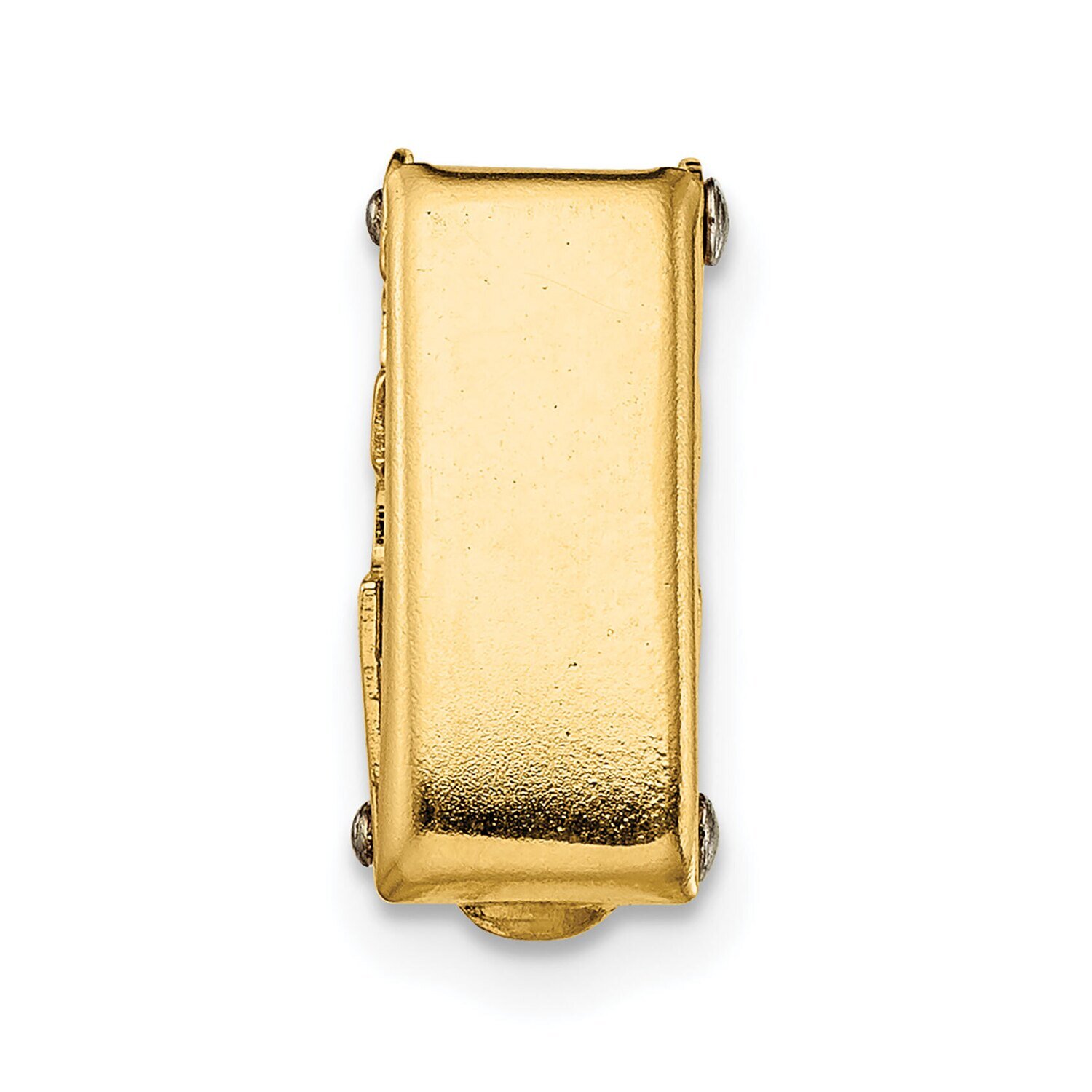 Fold Over Clasp 14k Yellow Gold YG1789, MPN: YG1789,
