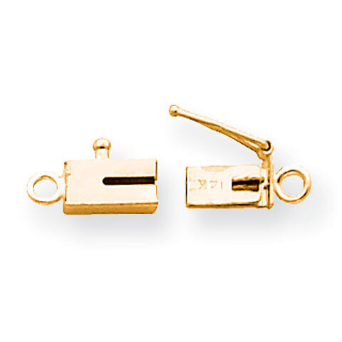 Replacement Tongue for Rectangle Barrel Clasp 14k Yellow Gold YG1824X