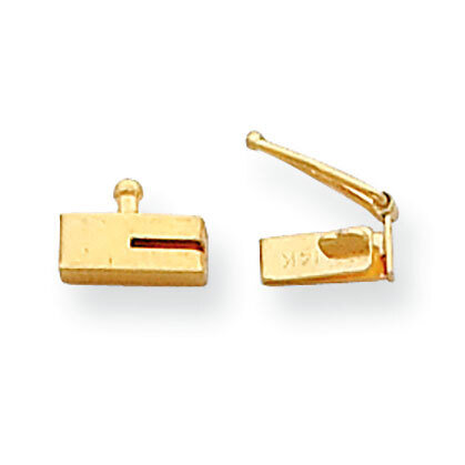 Replacement Tongue for Box Clasp 14k Yellow Gold YG1828X, MPN: YG1828X,